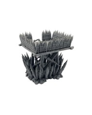 Orc Settlement - Watchtower - A|Mujja's Forge|Fantasy Terrain