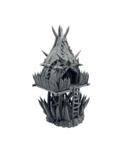Orc Settlement - Watchtower - B|Mujja's Forge|Fantasy Terrain