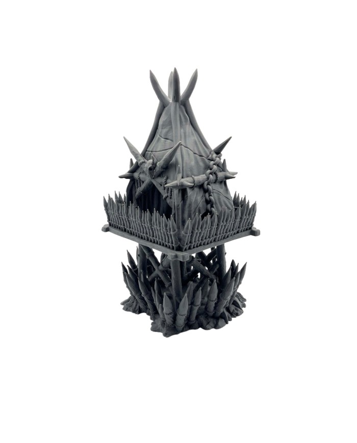 Orc Settlement - Watchtower - B|Mujja's Forge|Fantasy Terrain