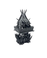 Orc Settlement - Watchtower - B|Mujja's Forge|Fantasy Terrain