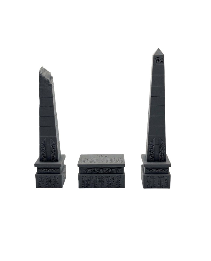 Obelisks Set|Laser Terrain|Egyptian Monuments
