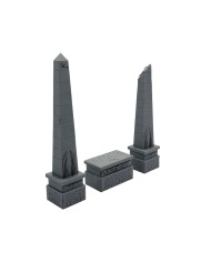 Obelisks Set|Laser Terrain|Egyptian Monuments