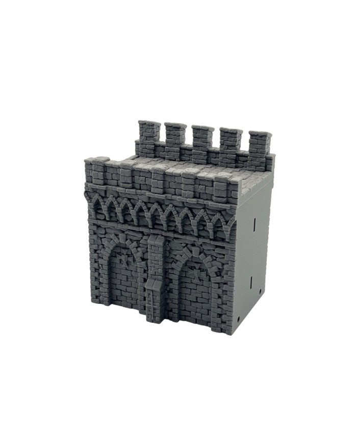 Hexengarde Arch Wall|Tired World Studio|Wall Terrain