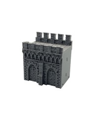 Hexengarde Arch Wall|Tired World Studio|Wall Terrain