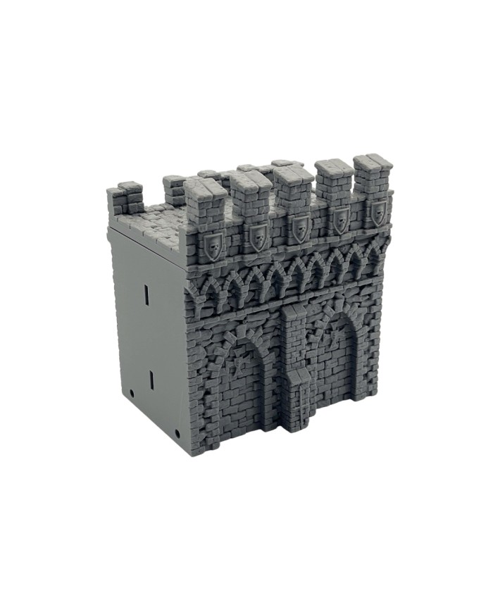 Hexengarde Stairs Wall|Tired World Studio|Wall Terrain