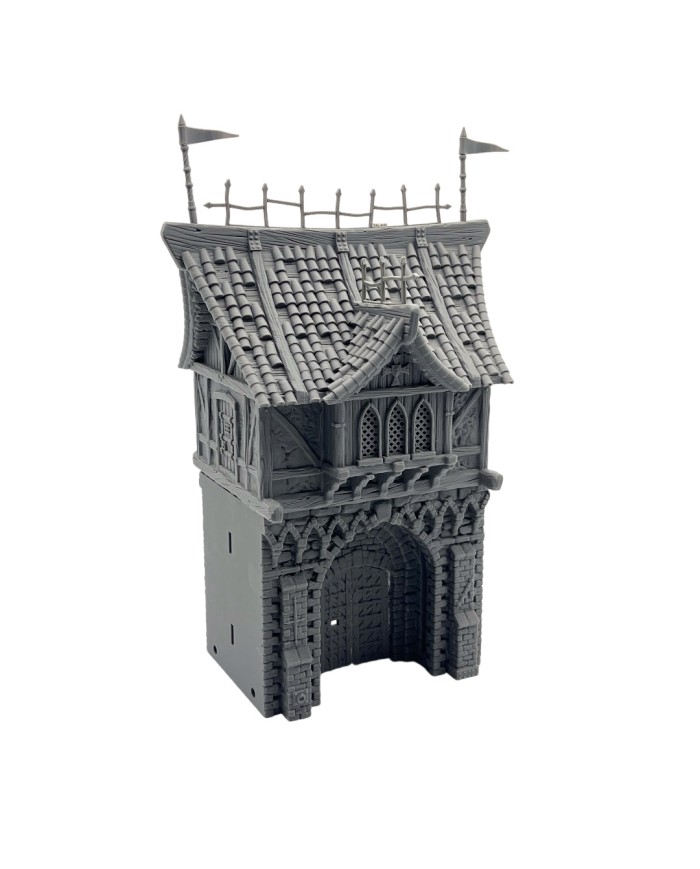 Puertas de la Muralla de Hexengarde|Tired World Studio|Escenografía de Murallas