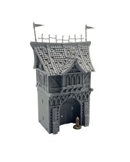 Puertas de la Muralla de Hexengarde|Tired World Studio|Escenografía de Murallas