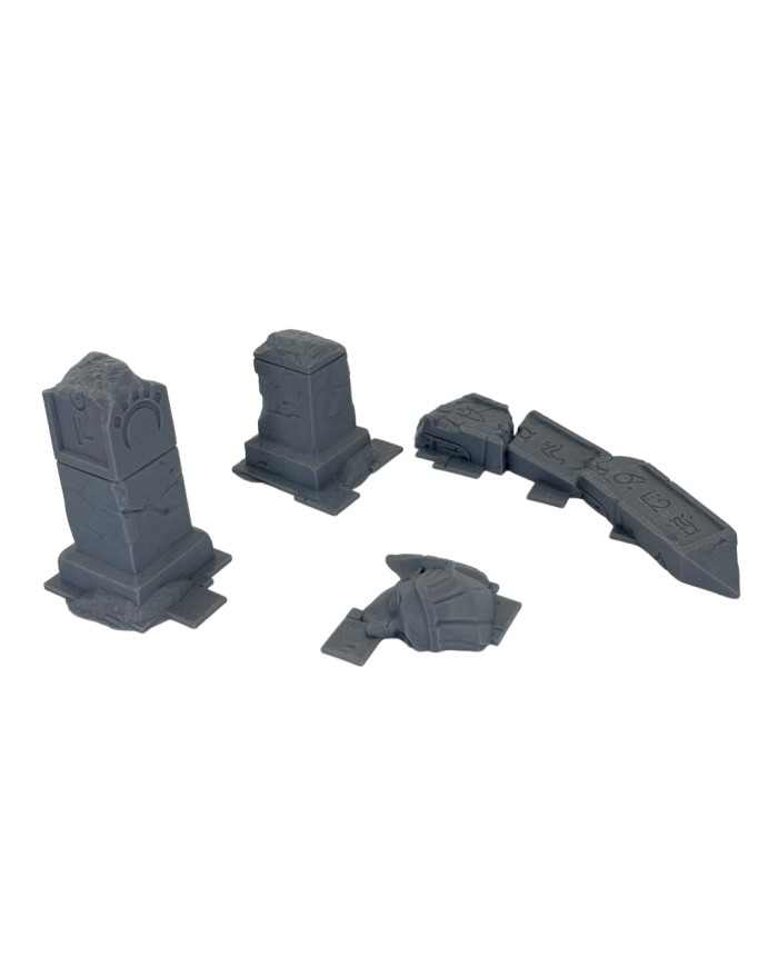 Removile Egyptian Temple Ruins - B|Txarli Factory|Egyptian Ruins