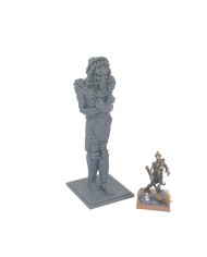 Standing Egyptian Statue|Laser Terrain|Egyptian Monuments