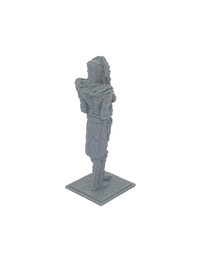 Estatua Egipcia De Pie|Laser Terrain|Monumentos Egipcios
