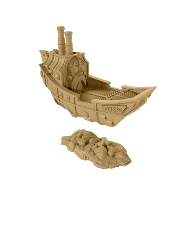 Zilvren Skyhold - Barcaza de Carga