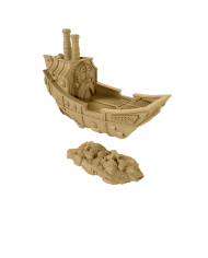 Zilvren Skyhold - Barcaza de Carga