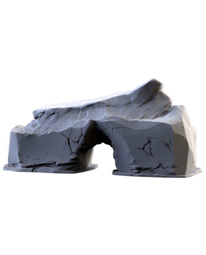 Iceberg with base - D|Txarli Factory|Frozen Terrain