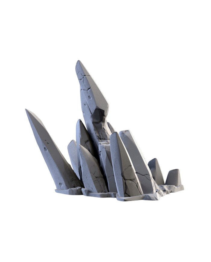 Iceberg with base - G | Txarli Factory | Frozen Terrain | Terrainandminis