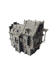 Edificio del Almacén 51 de Hexengarde|Tired World Studio|Escenografia Mordheim