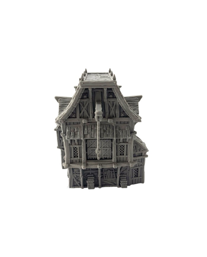 Edificio del Almacén 51 de Hexengarde|Tired World Studio|Escenografia Mordheim
