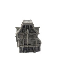 Warehouse 51 Building of Hexengarde City|Tired World Studio|Mordheim Terrain