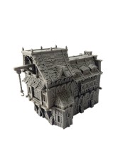 Warehouse 51 Building of Hexengarde City|Tired World Studio|Mordheim Terrain