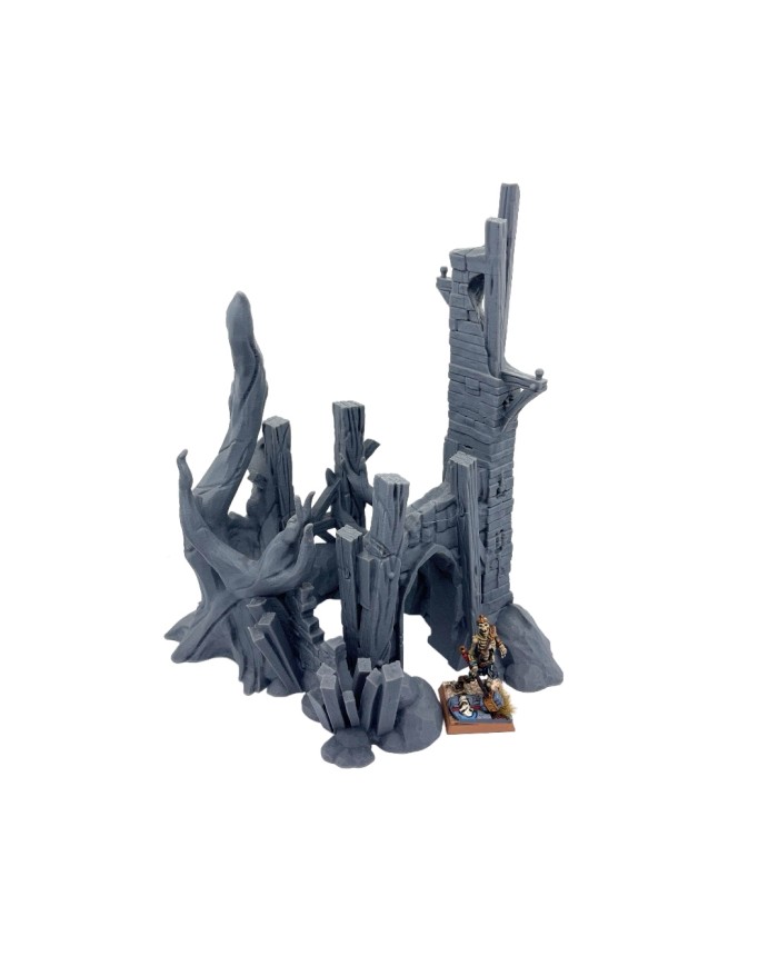 Bandit Lair|Dalla Croce Studios|Fantasy Terrain