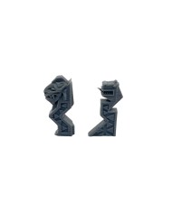Two Jungle City Totems|Txarli Factory|Jungle City