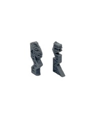 Two Jungle City Totems|Txarli Factory|Jungle City