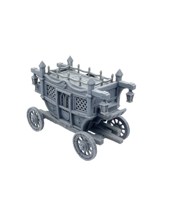 Coach of Hexengarde City|Tired World Studio|Mordheim Terrain