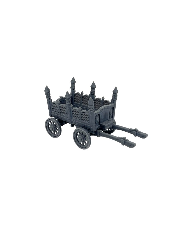 Carro de Hexengarde|Tired World Studio|Escenografia Mordheim