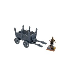Carro de Hexengarde|Tired World Studio|Escenografia Mordheim