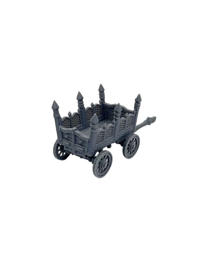 Cart of Hexengarde City|Tired World Studio|Mordheim Terrain