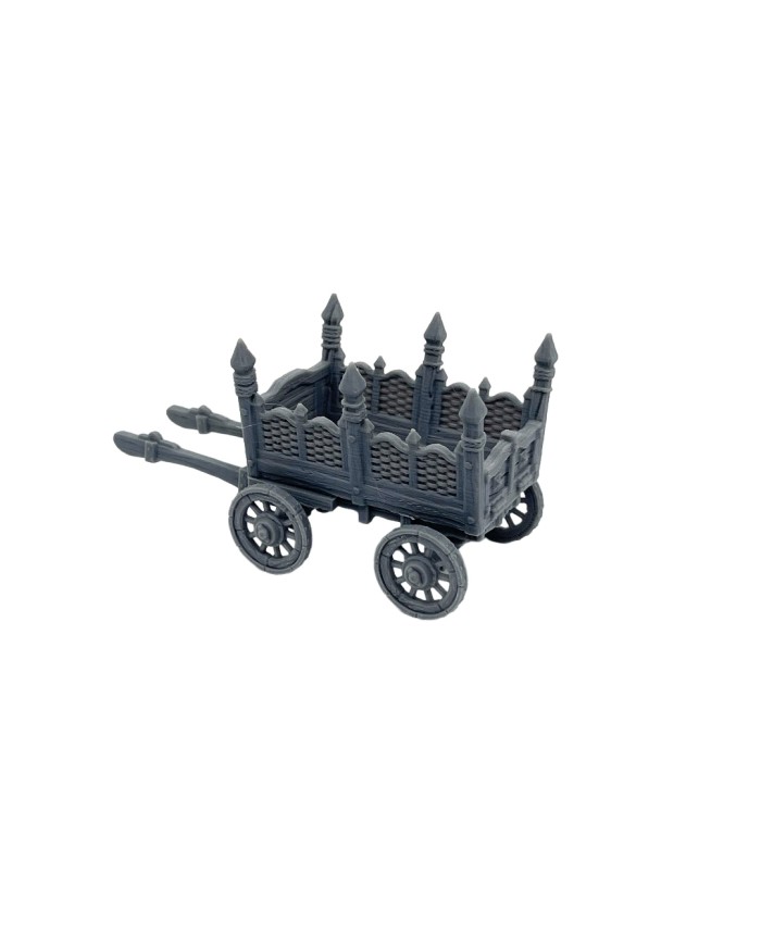 Carro de Hexengarde|Tired World Studio|Escenografia Mordheim