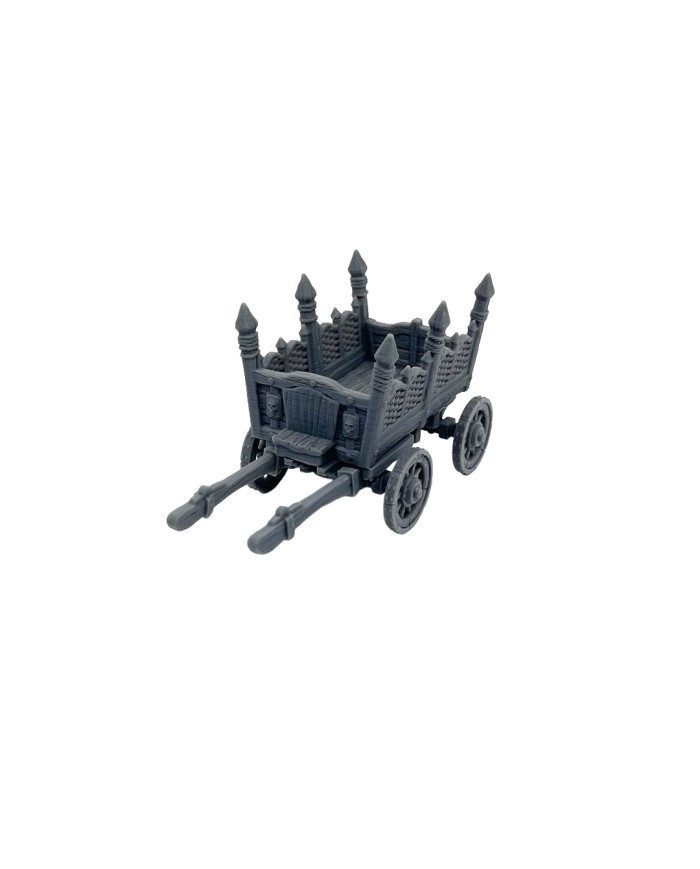 Cart of Hexengarde City|Tired World Studio|Mordheim Terrain