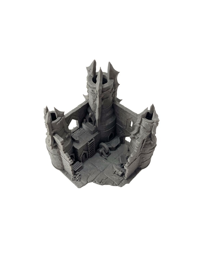 Forja Oscura del Reino de Azragor|Conquest Creations|Reino de Azragor