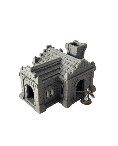 Edificios Frostgrave | Terrainandminis