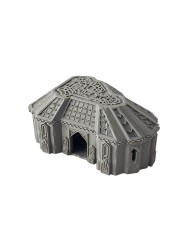 Casa de los Maestros de la Tradición de Durak Profundo|Conquest Creations|Escenografia Durak Profundo