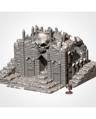Gran Mausoleo Maldito|Txarli Factory|Escenografía de Cementerio