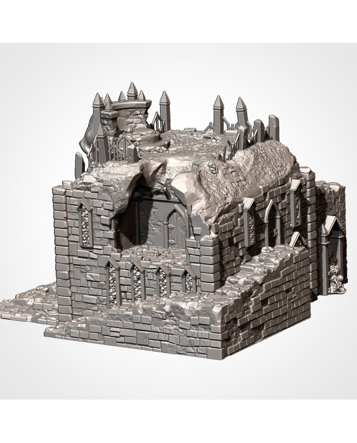 The Great Cursed Mausoleum|Txarli Factory|Graveyard Terrain