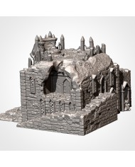 The Great Cursed Mausoleum|Txarli Factory|Graveyard Terrain