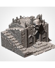 Gran Mausoleo Maldito|Txarli Factory|Escenografía de Cementerio