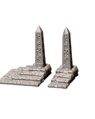 Cursed Monoliths (x2)|Txarli Factory|Graveyard Terrain