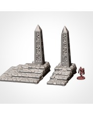 Cursed Monoliths (x2)|Txarli Factory|Graveyard Terrain