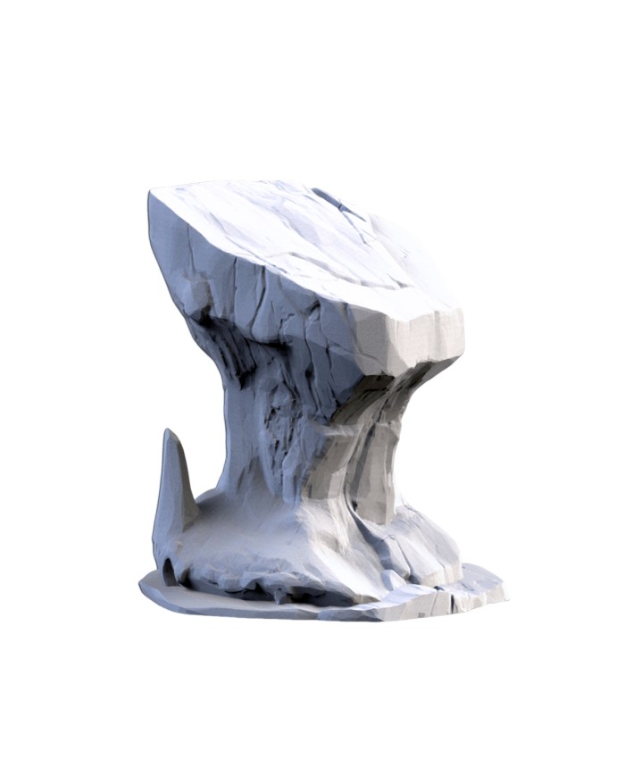 Ice Mountain - E|Txarli Factory|Frozen Terrain