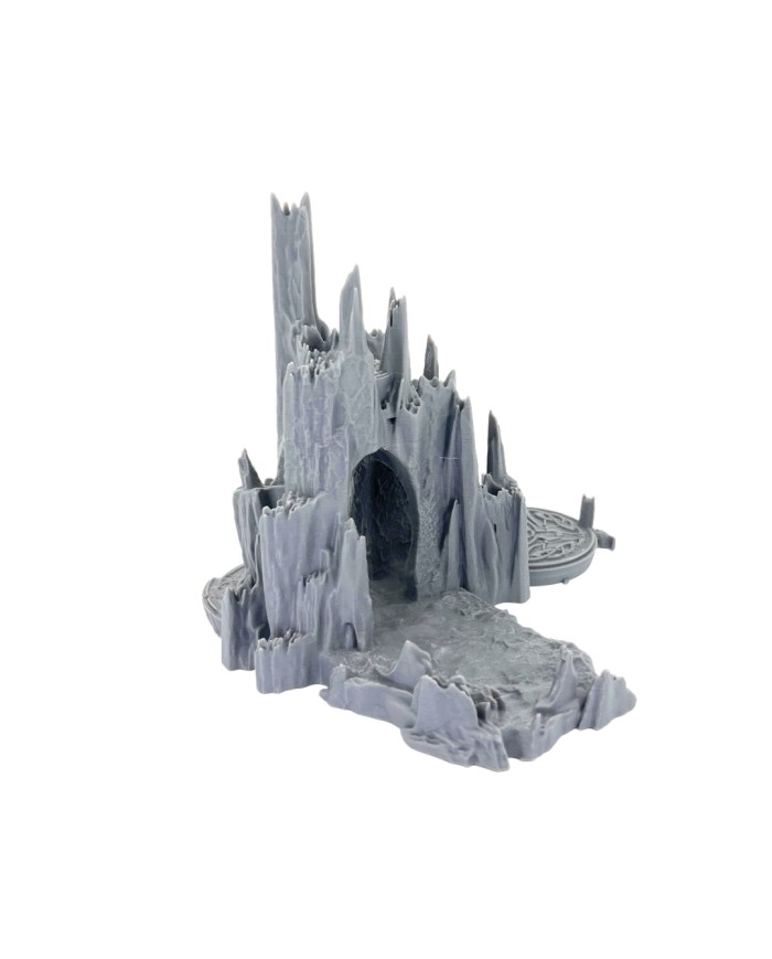 Ice Cave with Magic Circle|Sawant3D|Frozen Terrain
