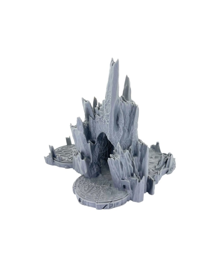 Ice Cave with Magic Circle|Sawant3D|Frozen Terrain