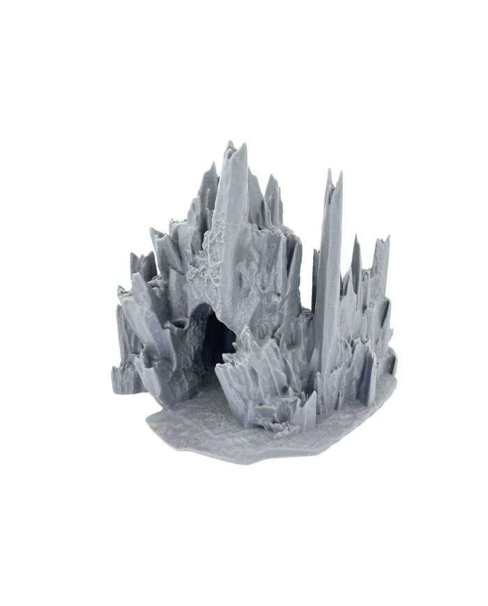 Ice Cave|Sawant3D|Frozen Terrain