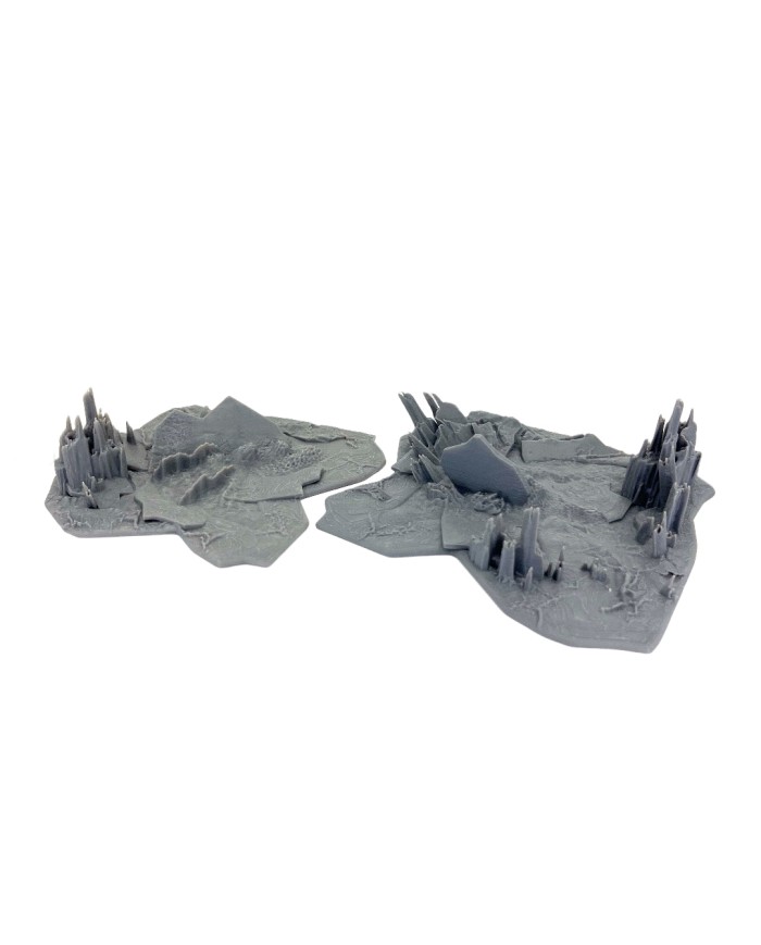 Ice Floes (x2)|Sawant3D|Frozen Terrain