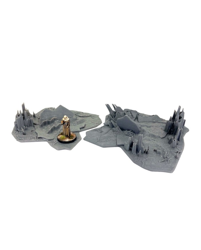Ice Floes (x2)|Sawant3D|Frozen Terrain