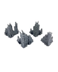 Frosty Corner Ruins (x4)|Sync Ratio Systems|Frozen Terrain