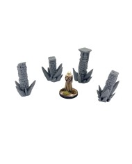 Frosty Pillars (x4)|Sync Ratio Systems|Frozen Terrain