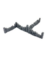 Modular Frosty Stone Fence|Sync Ratio Systems|Frozen Terrain