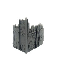 Inverted Orc L-Shaped Medium Ruins - Pariah Nexus Compatible|Fabricator's Lair|Kill Zone Terrain